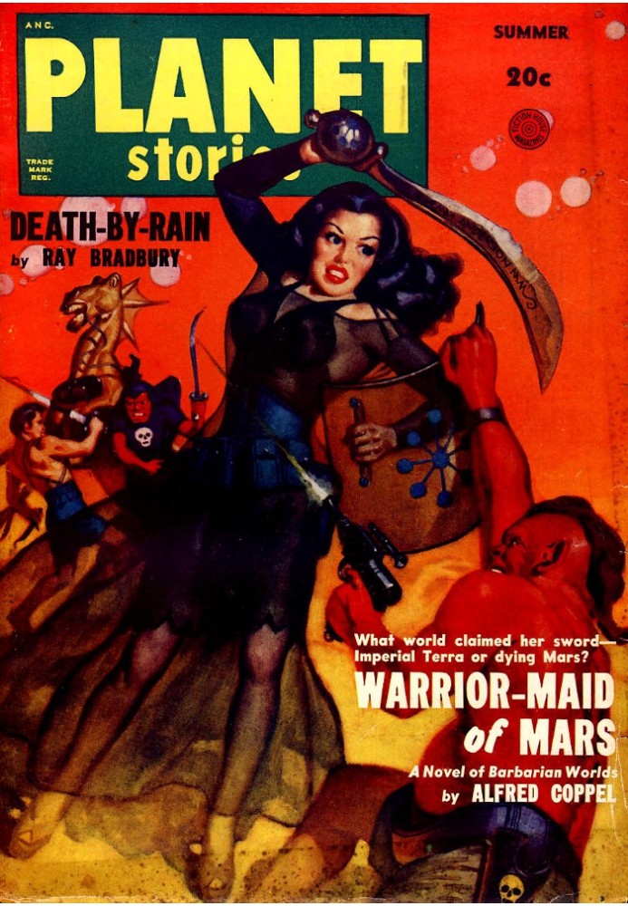 Warrior-Maid of Mars