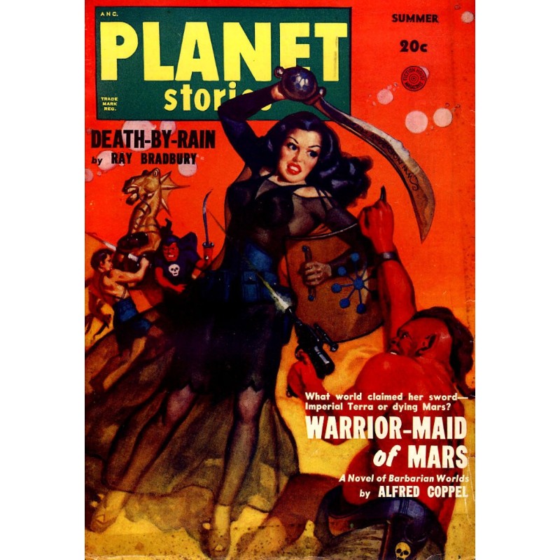 Warrior-Maid of Mars