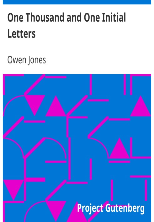 One Thousand and One Initial Letters