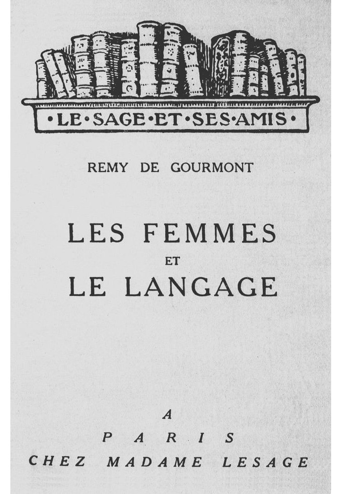 Women and language