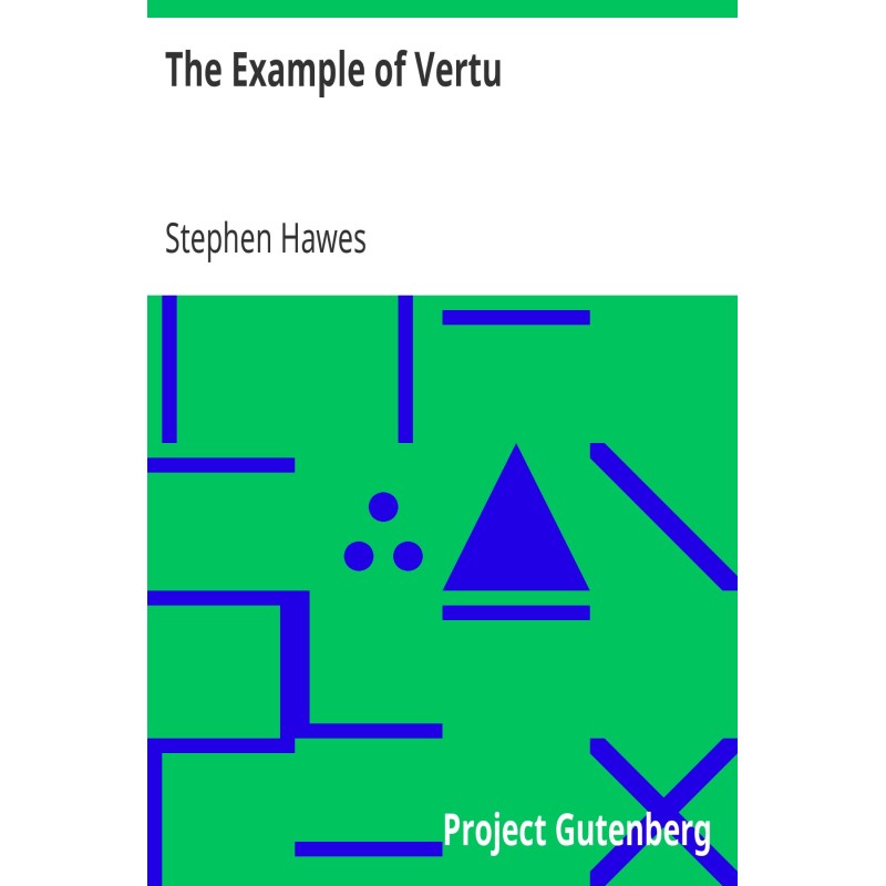 The Example of Vertu The...