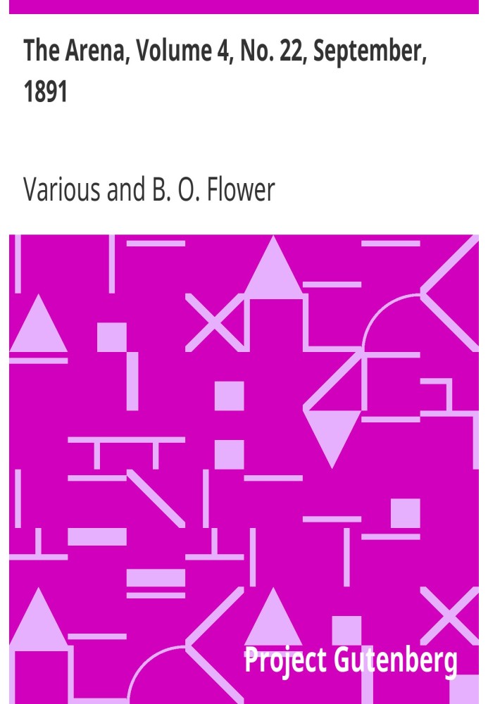 Арена, том 4, № 22, вересень 1891 р