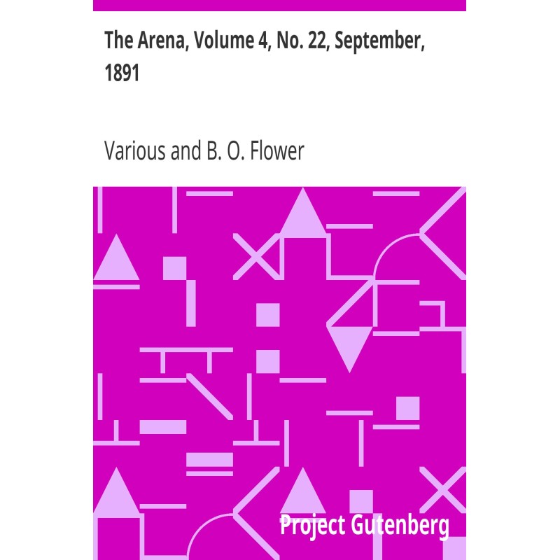 The Arena, Volume 4, No....