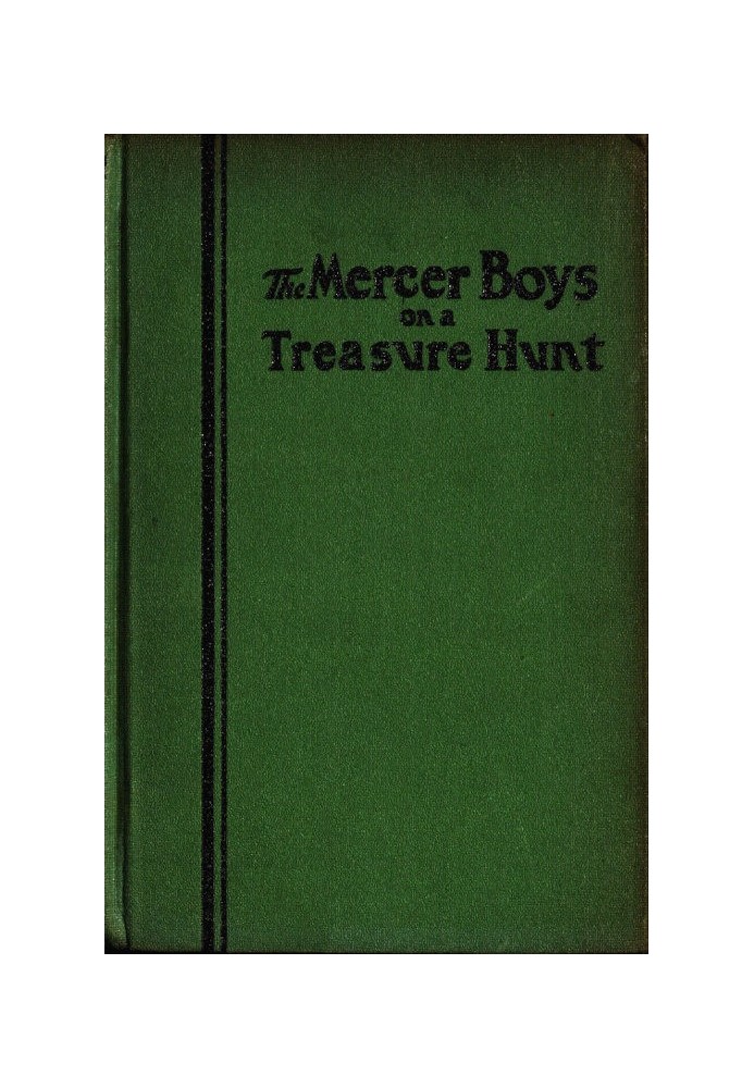 The Mercer Boys on a Treasure Hunt