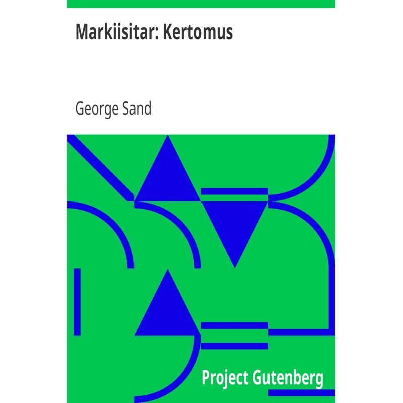 The Marchioness: A Narrative