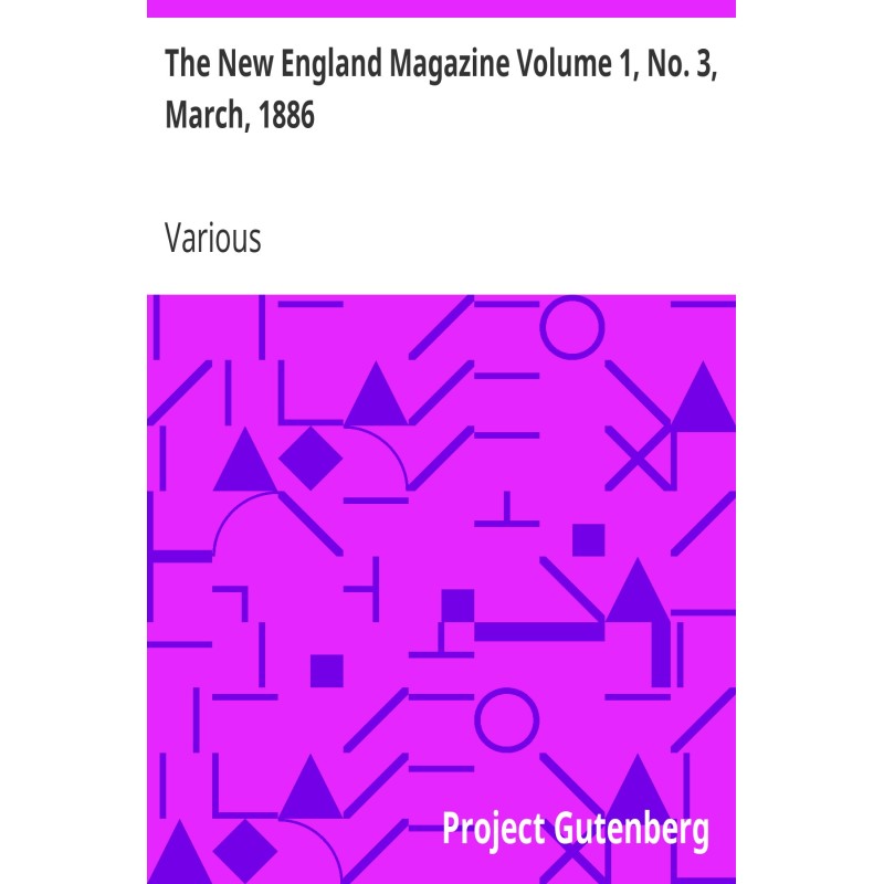 The New England Magazine...