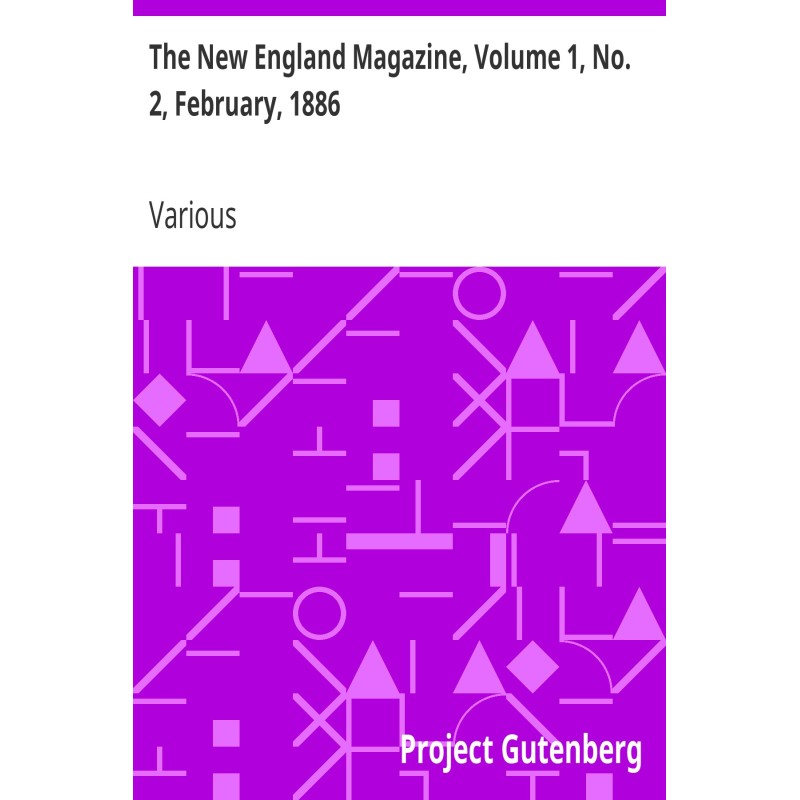 Журнал «Нова Англія», том...
