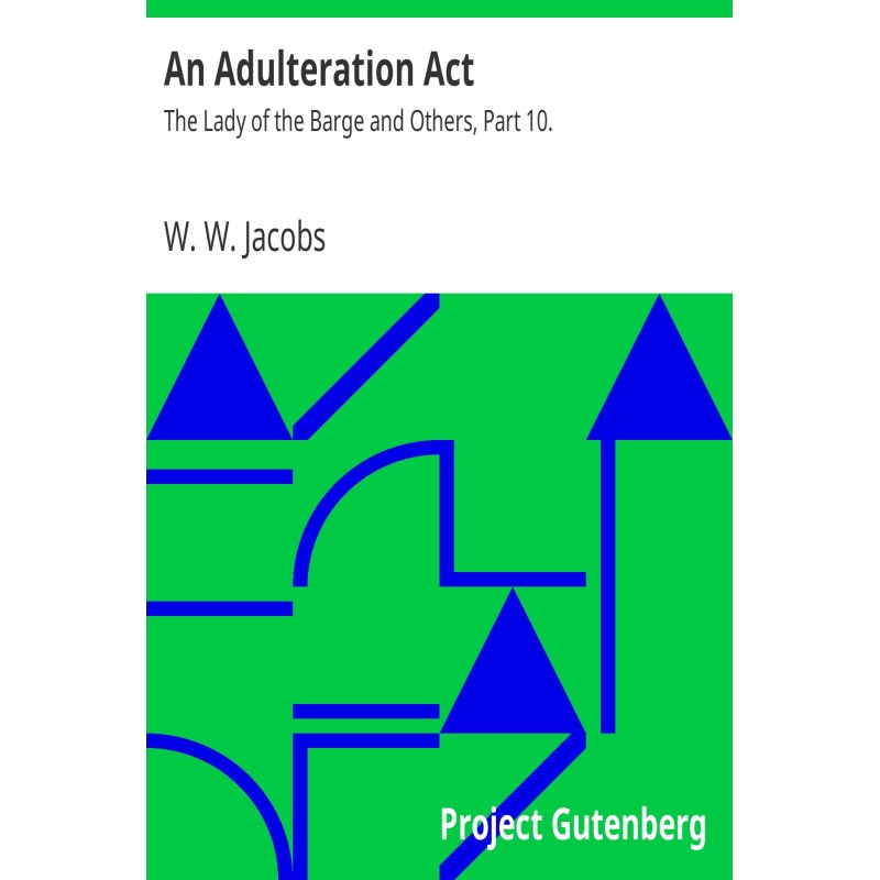An Adulteration Act The...