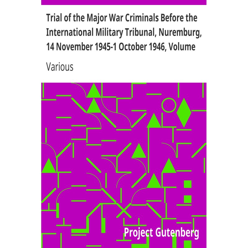 Trial of the Major War...