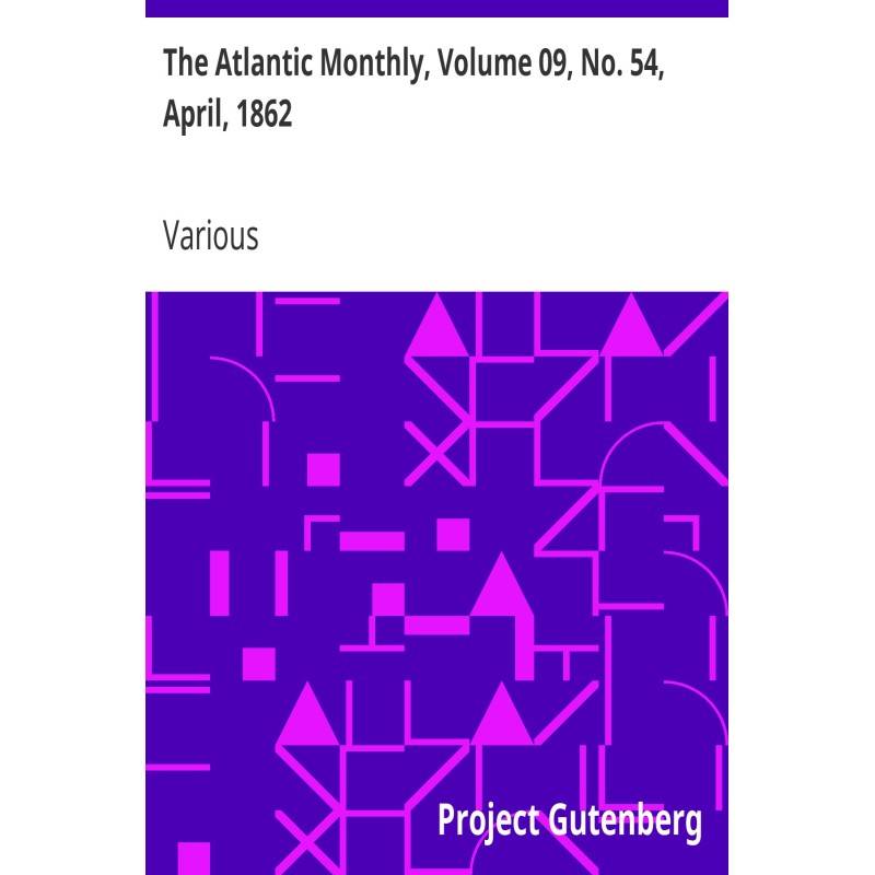 The Atlantic Monthly,...