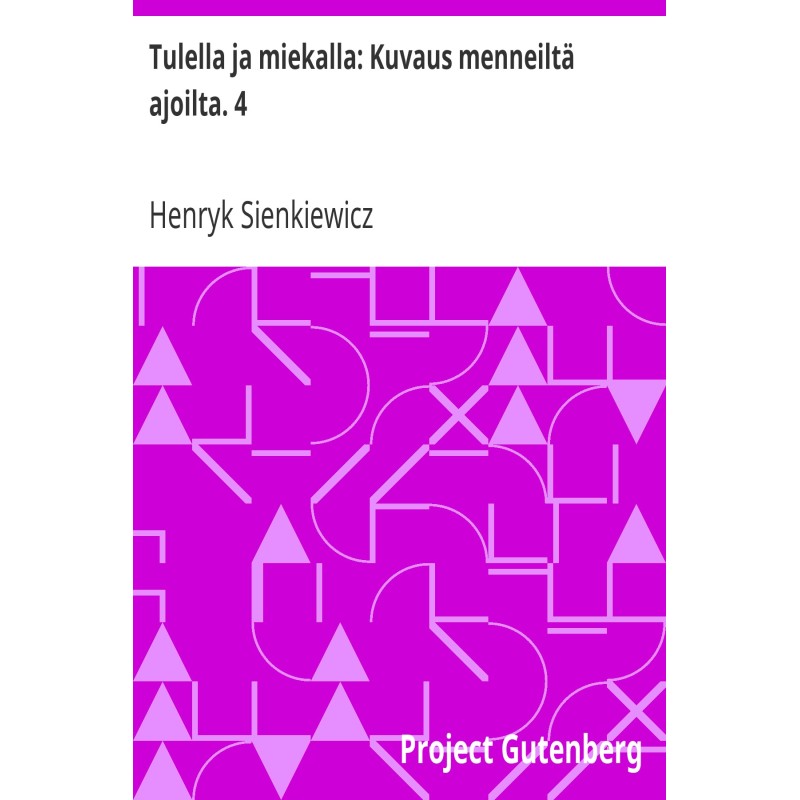 By fire and sword: A...