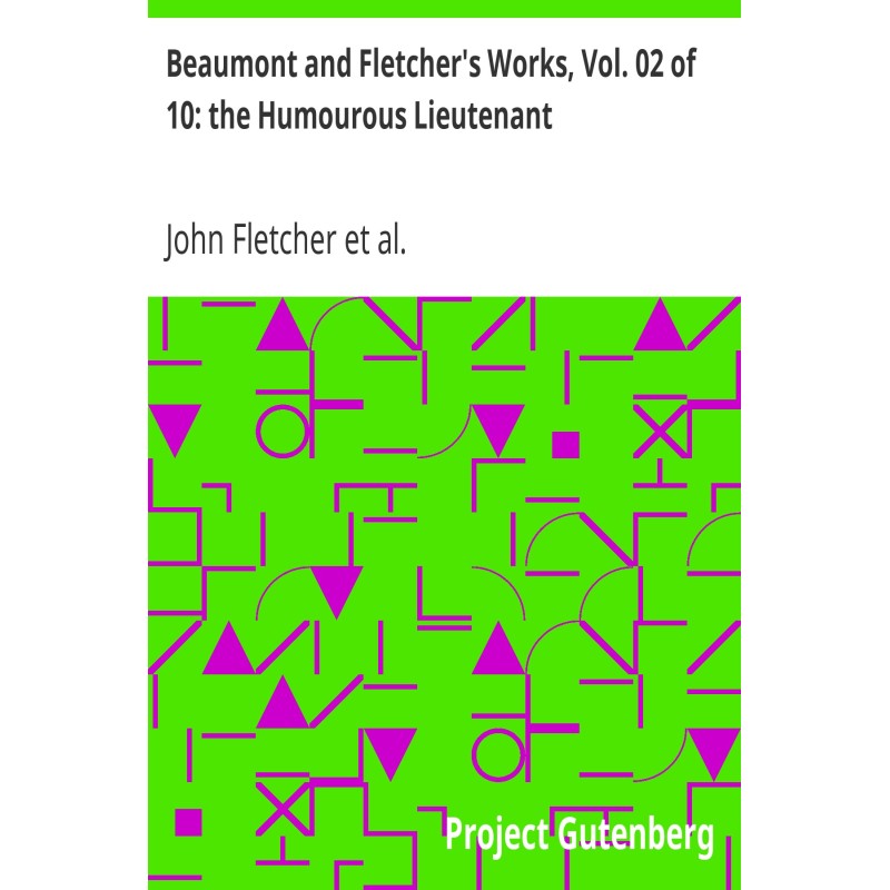 Beaumont and Fletcher's...