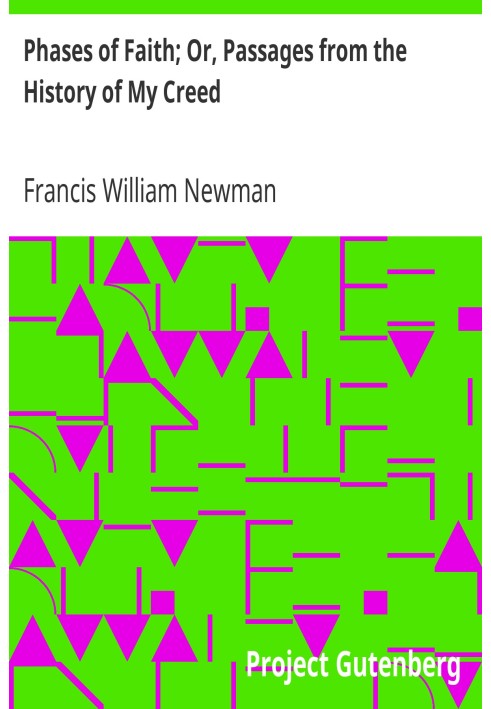 Фази віри; Або уривки з історії мого віровчення