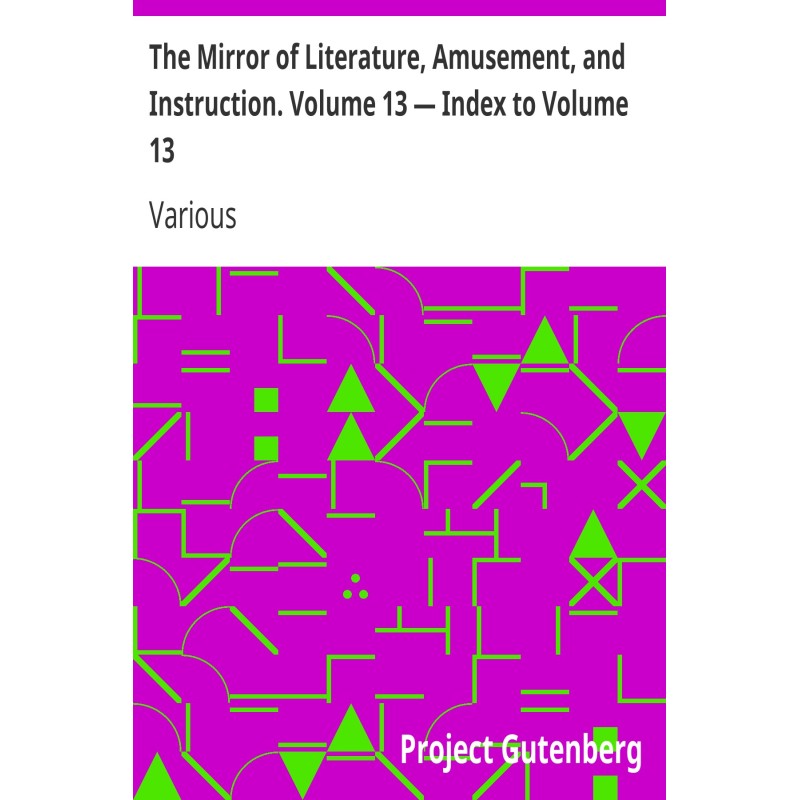 Дзеркало літератури, розваг...