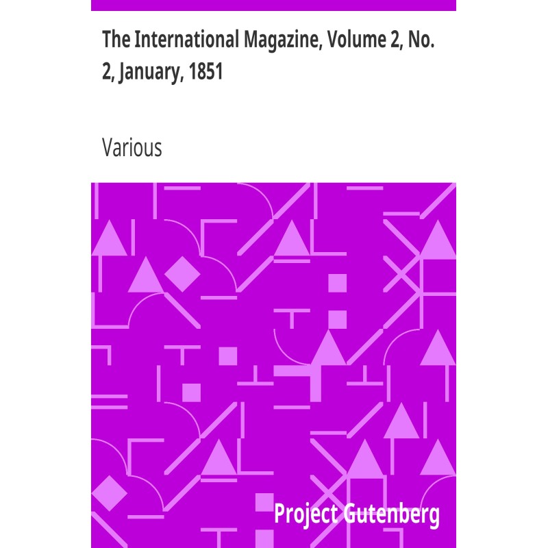 The International Magazine,...