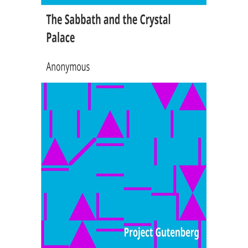 The Sabbath and the Crystal...