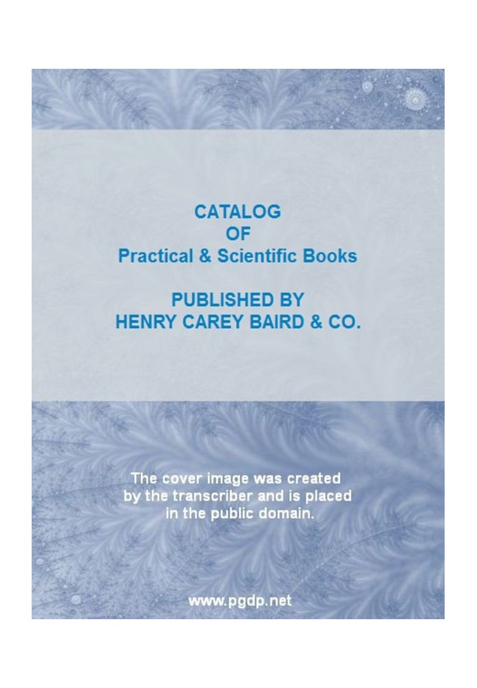 Catalogue of Practical and Scientific Books