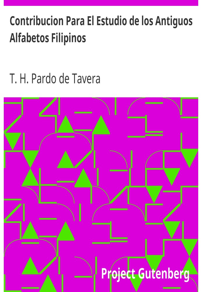 Внесок у вивчення стародавніх філіппінських алфавітів