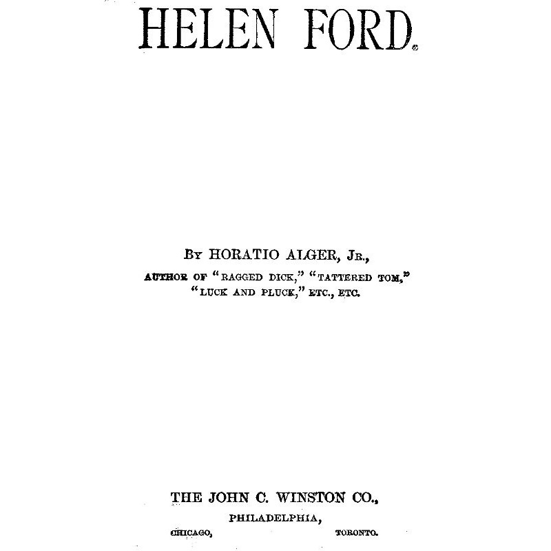 Helen Ford