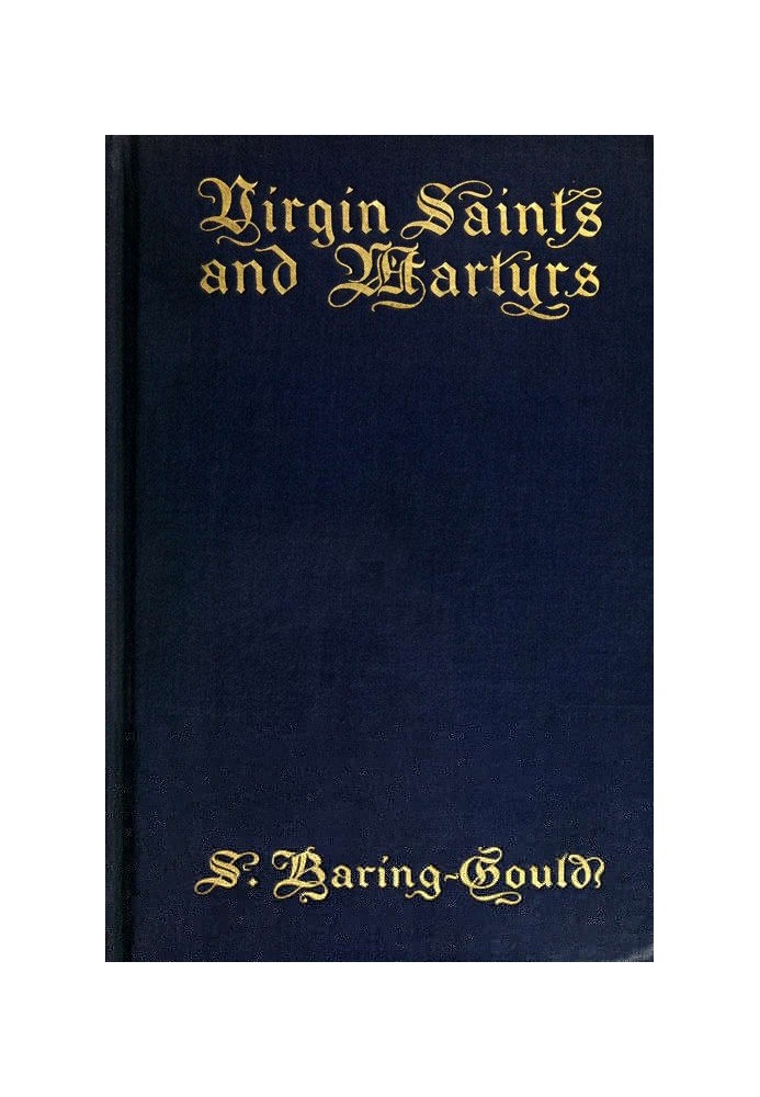 Virgin Saints and Martyrs