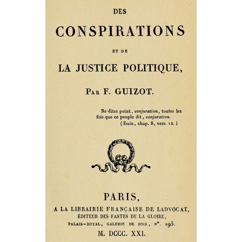 Conspiracies and political...