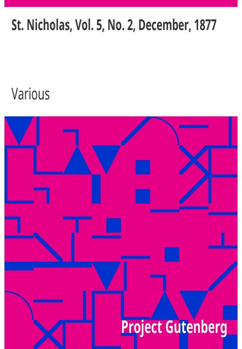 Святой Николай, Том. 5, № 2, декабрь 1877 г.