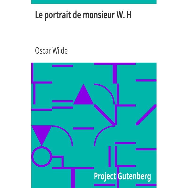 The portrait of Mr. W. H.