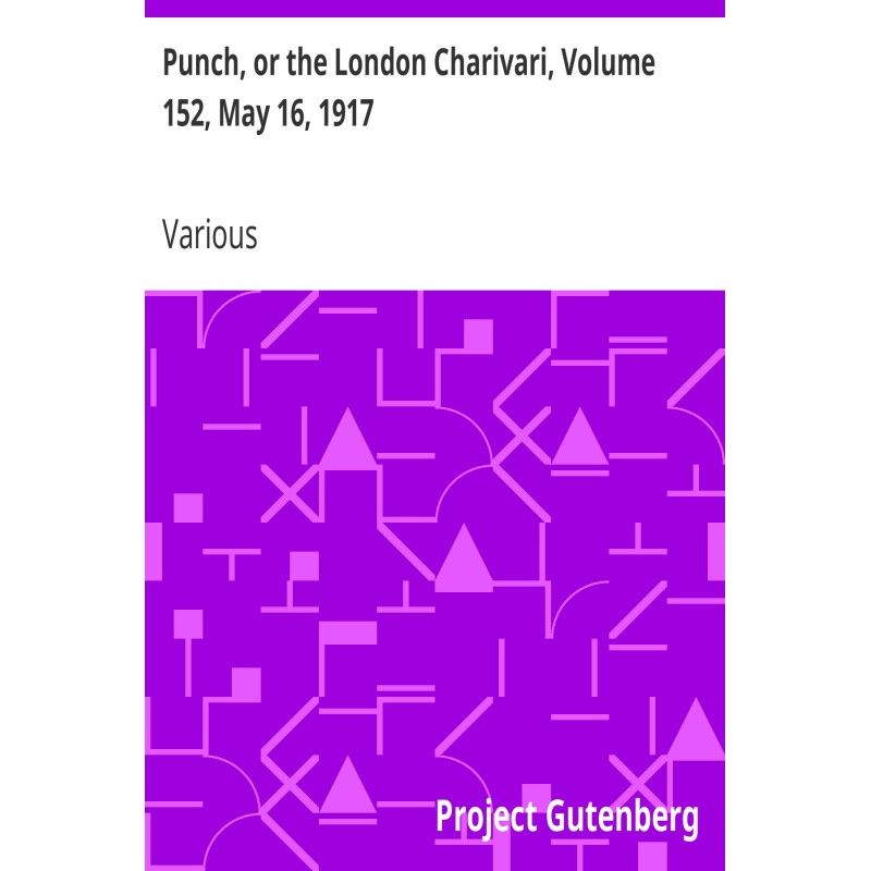 Punch, or the London...