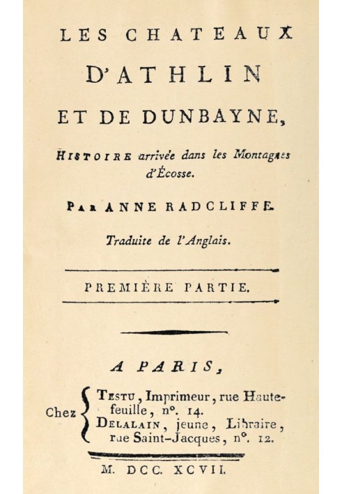 The castles of Athlin and Dunbayne (1/2), History arrived in the Highlands of Scotland.