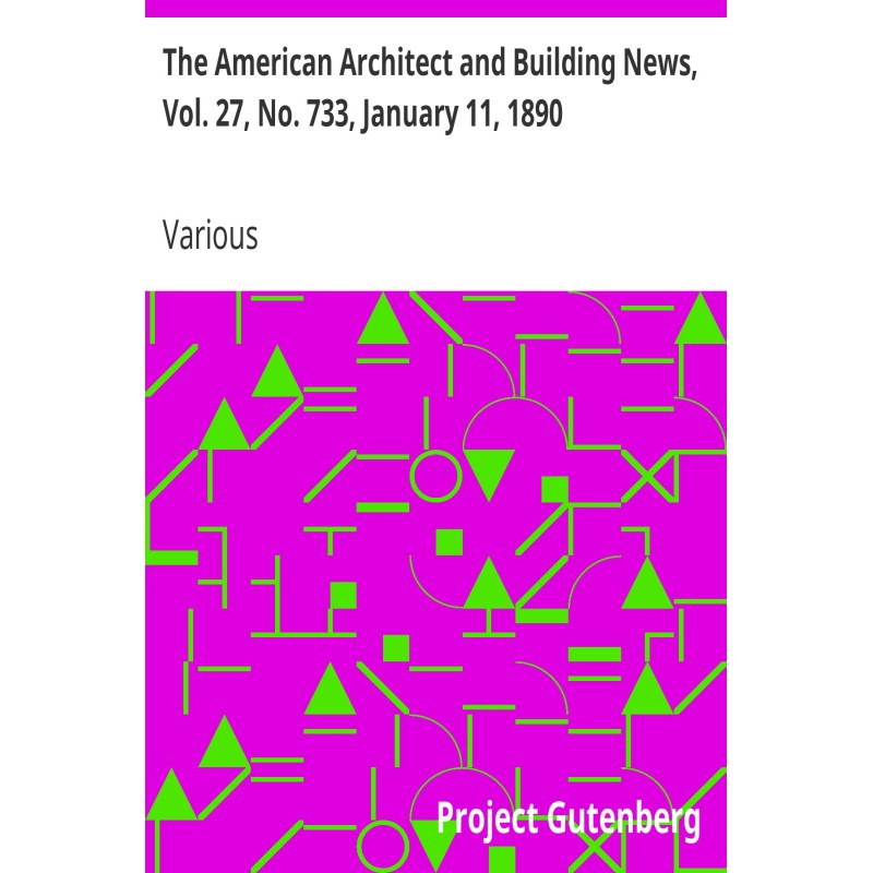 The American Architect and...