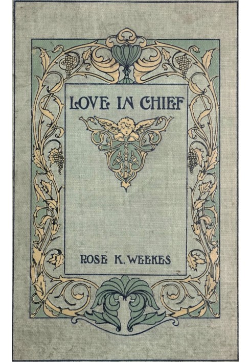 Love in chief : $b A novel