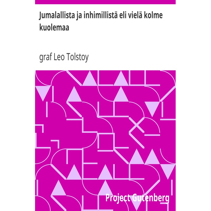 Divine and human, or three...