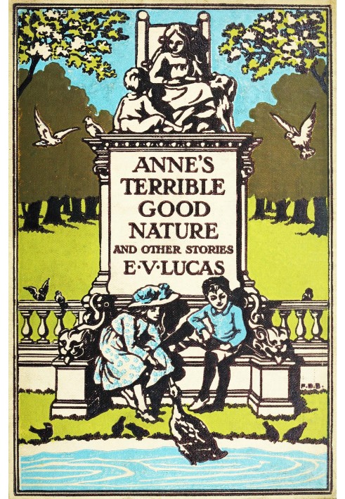 Anne's terrible good nature : $b And other stories for children