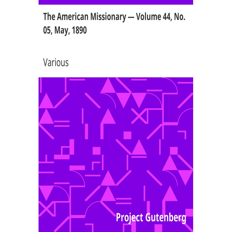 The American Missionary —...