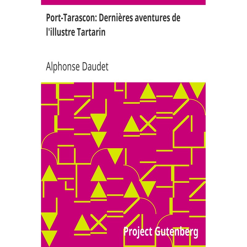 Port-Tarascon: Last...