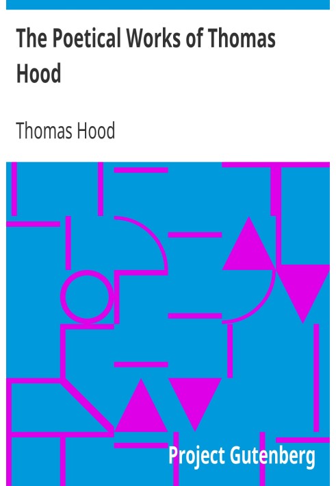 The Poetical Works of Thomas Hood