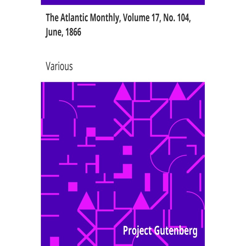 The Atlantic Monthly,...