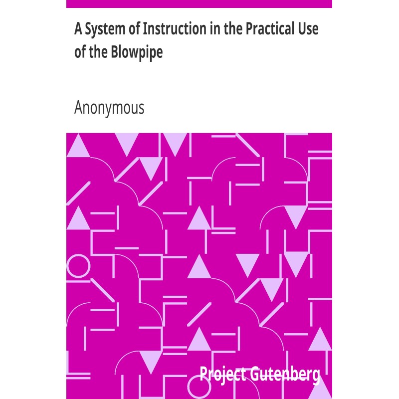 A System of Instruction in...