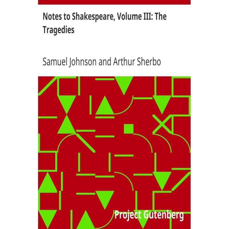 Notes to Shakespeare,...
