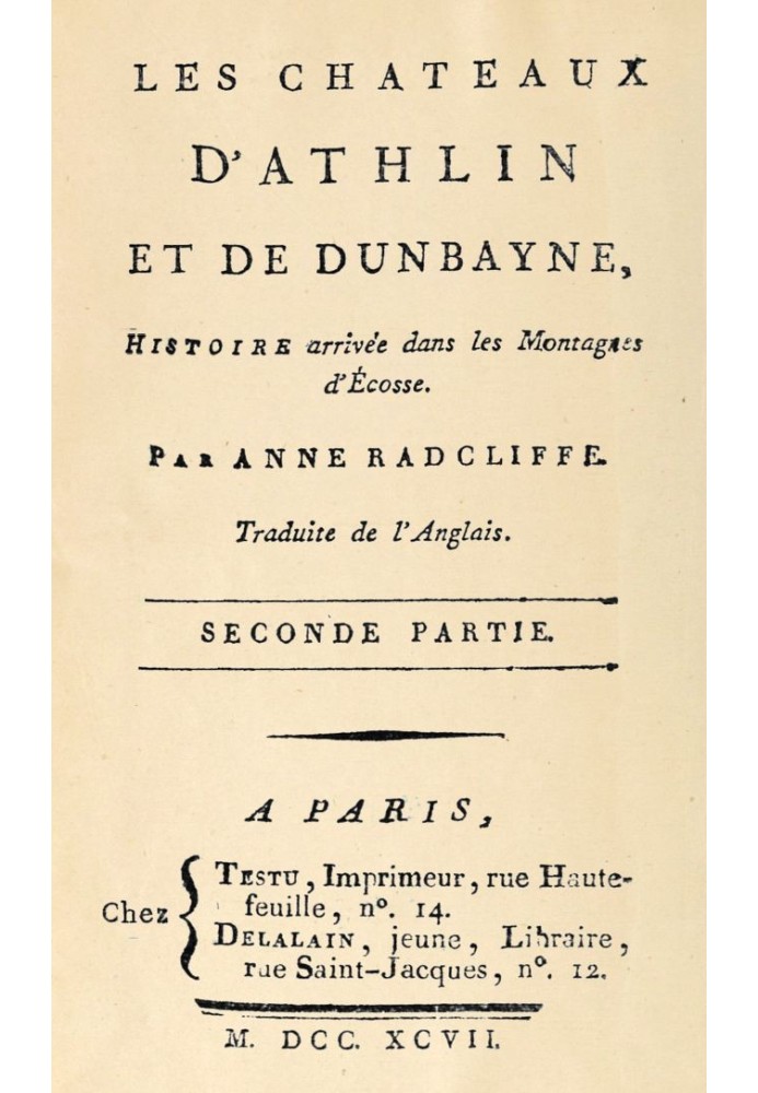 The castles of Athlin and Dunbayne (2/2), History arrived in the Highlands of Scotland.