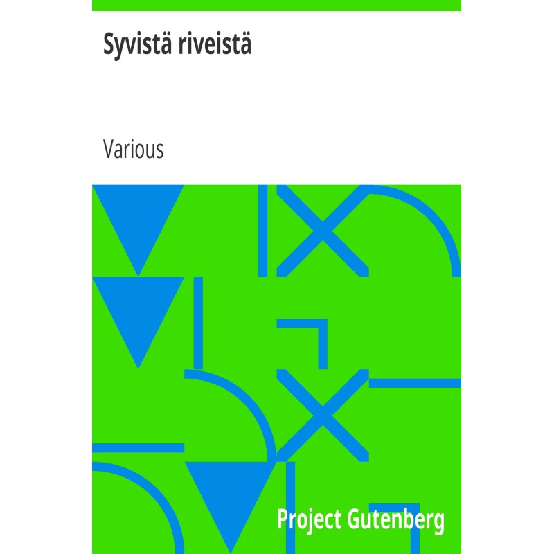 A collection of short...