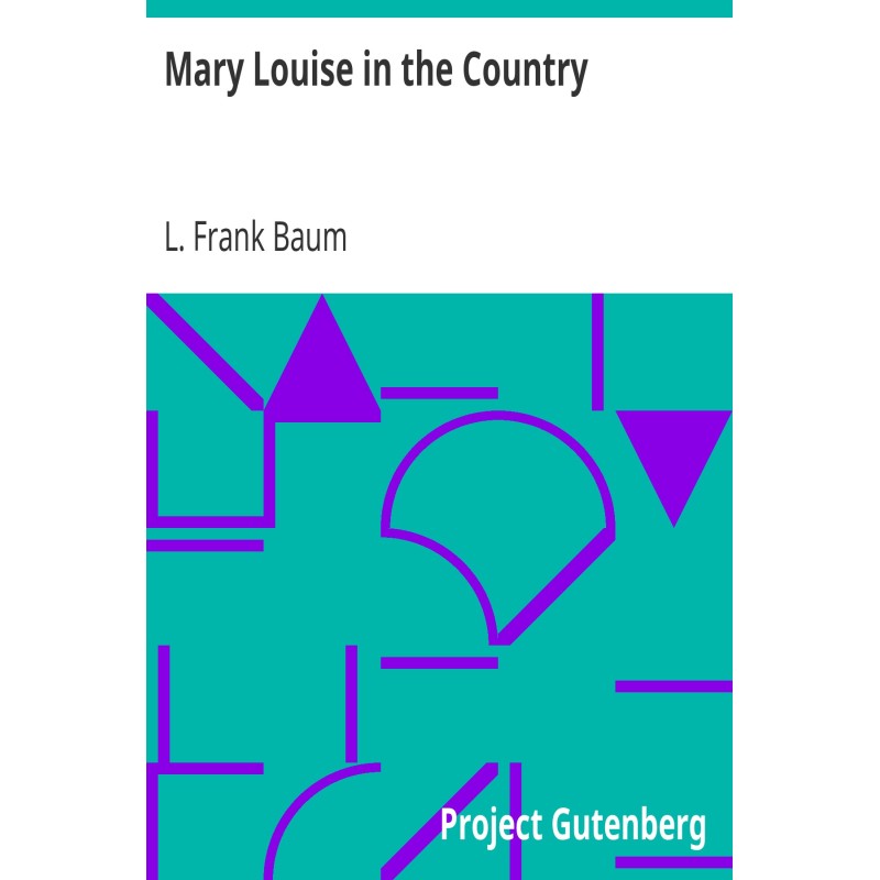 Mary Louise in the Country