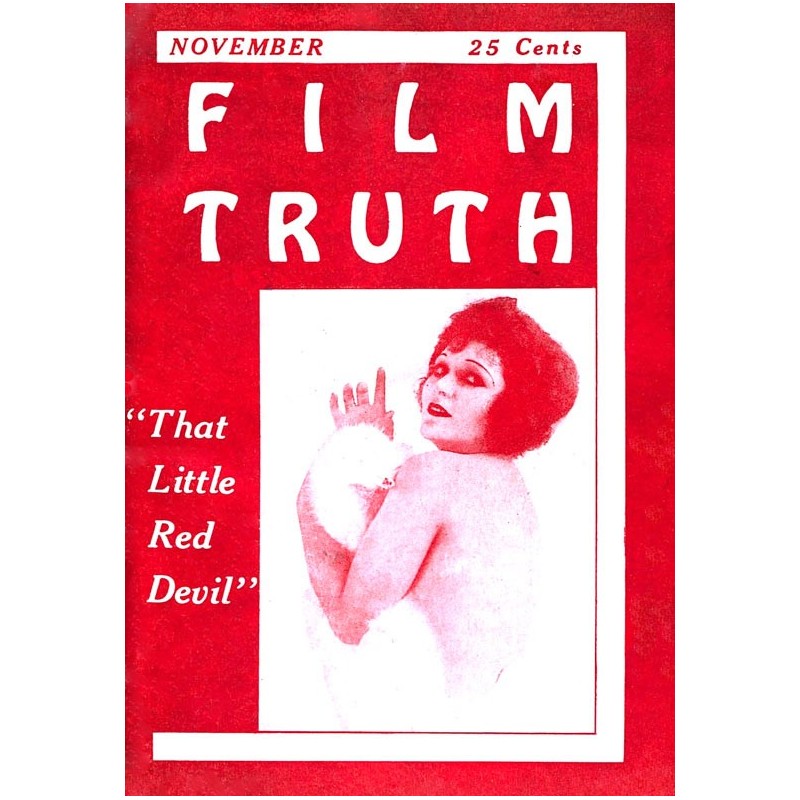 Film Truth; November, 1920