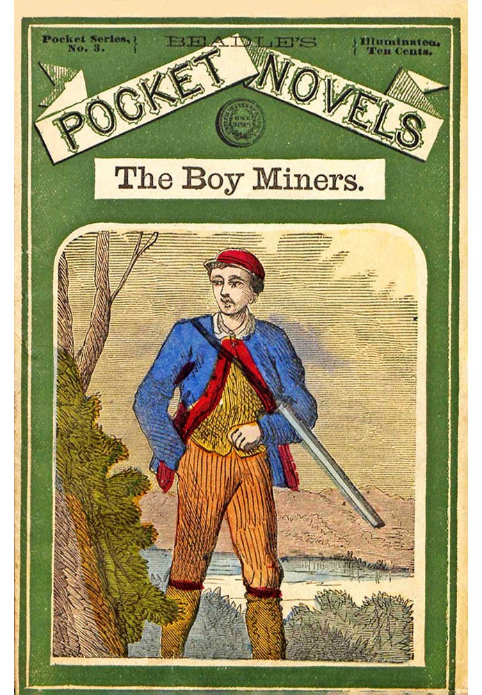 The Boy Miners; Or, The Enchanted Island, A Tale of the Yellowstone Country