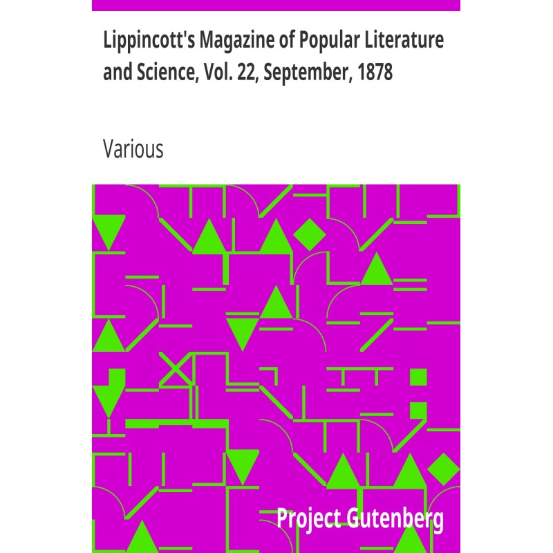 Lippincott's Magazine of...