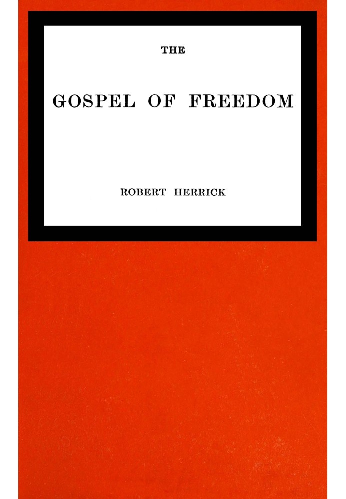 The gospel of freedom