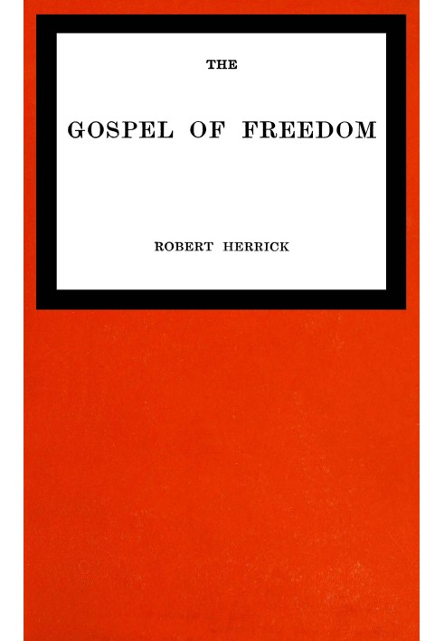 The gospel of freedom