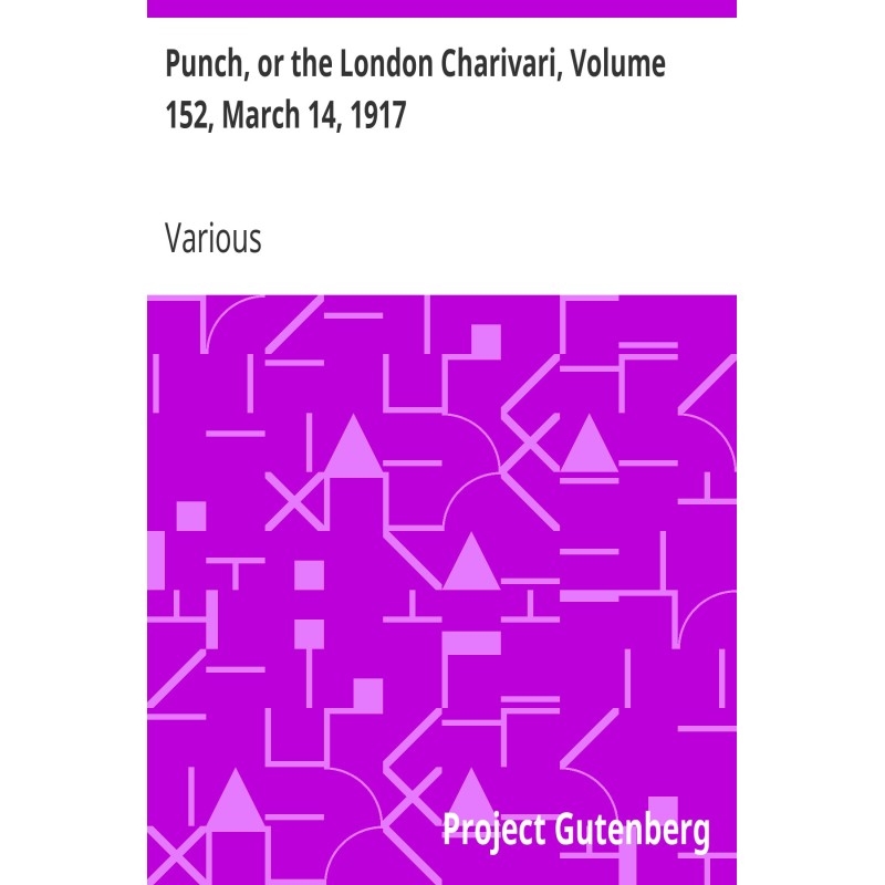 Панч, или Лондонский...