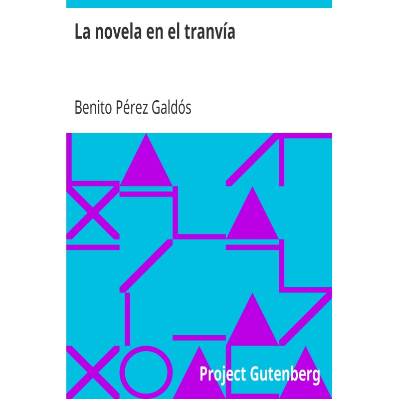 The novel on the tram