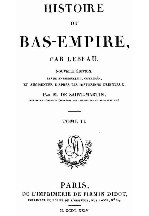 History of the Late Empire. Volume 02